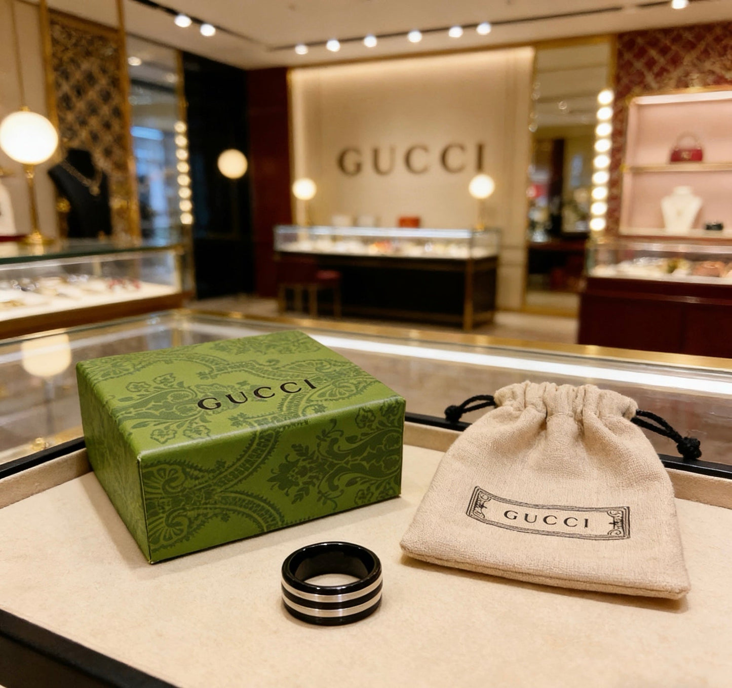 Gucci Double G Ring