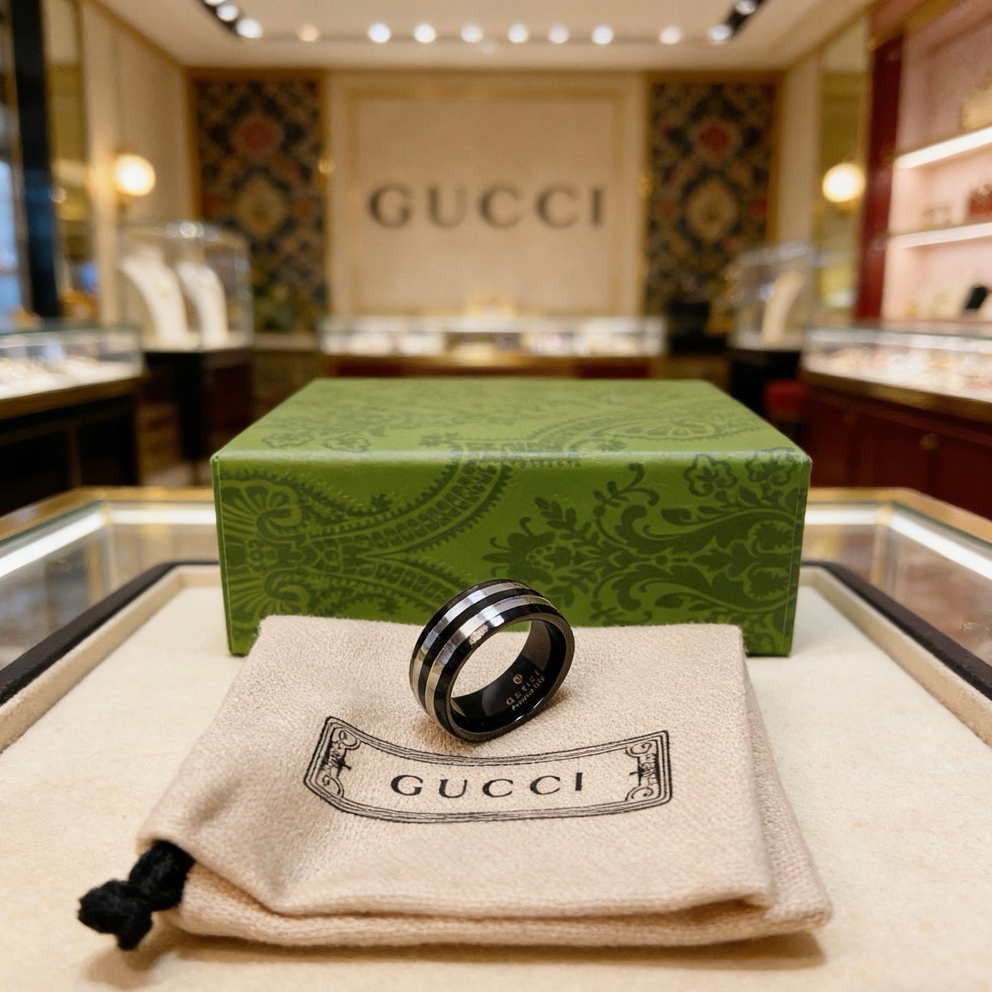 Gucci Double G Ring