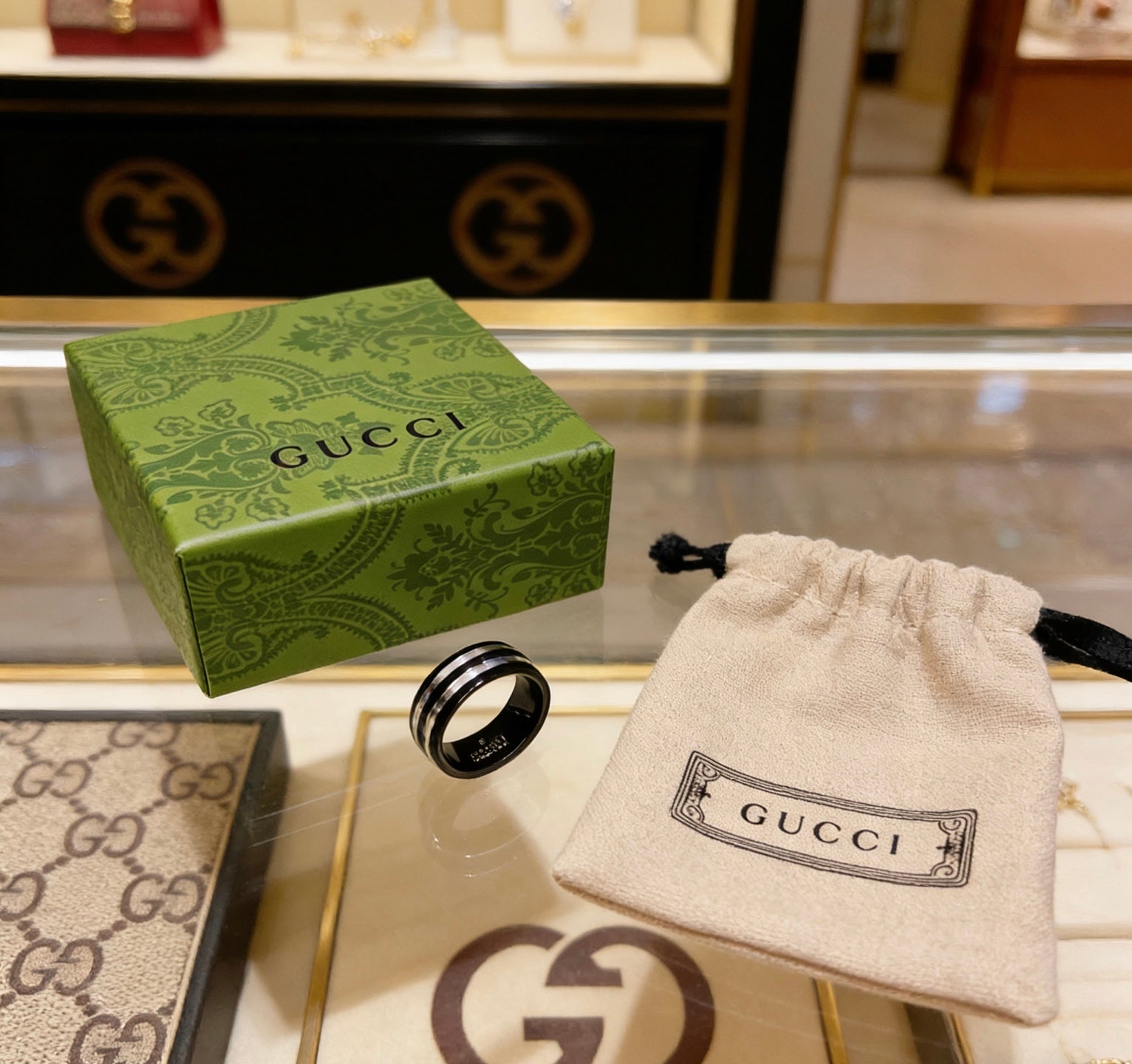 Gucci Double G Ring