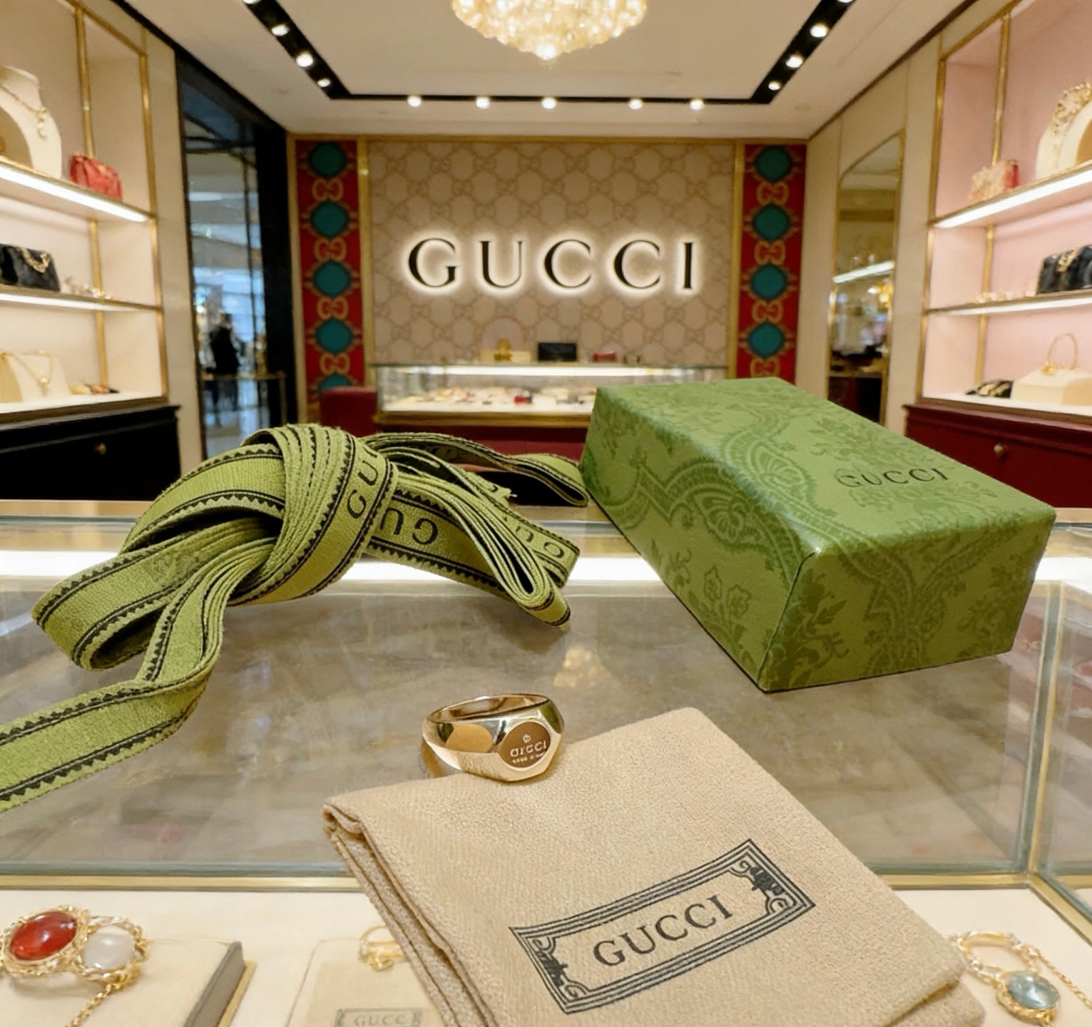 Gucci Double G Ring