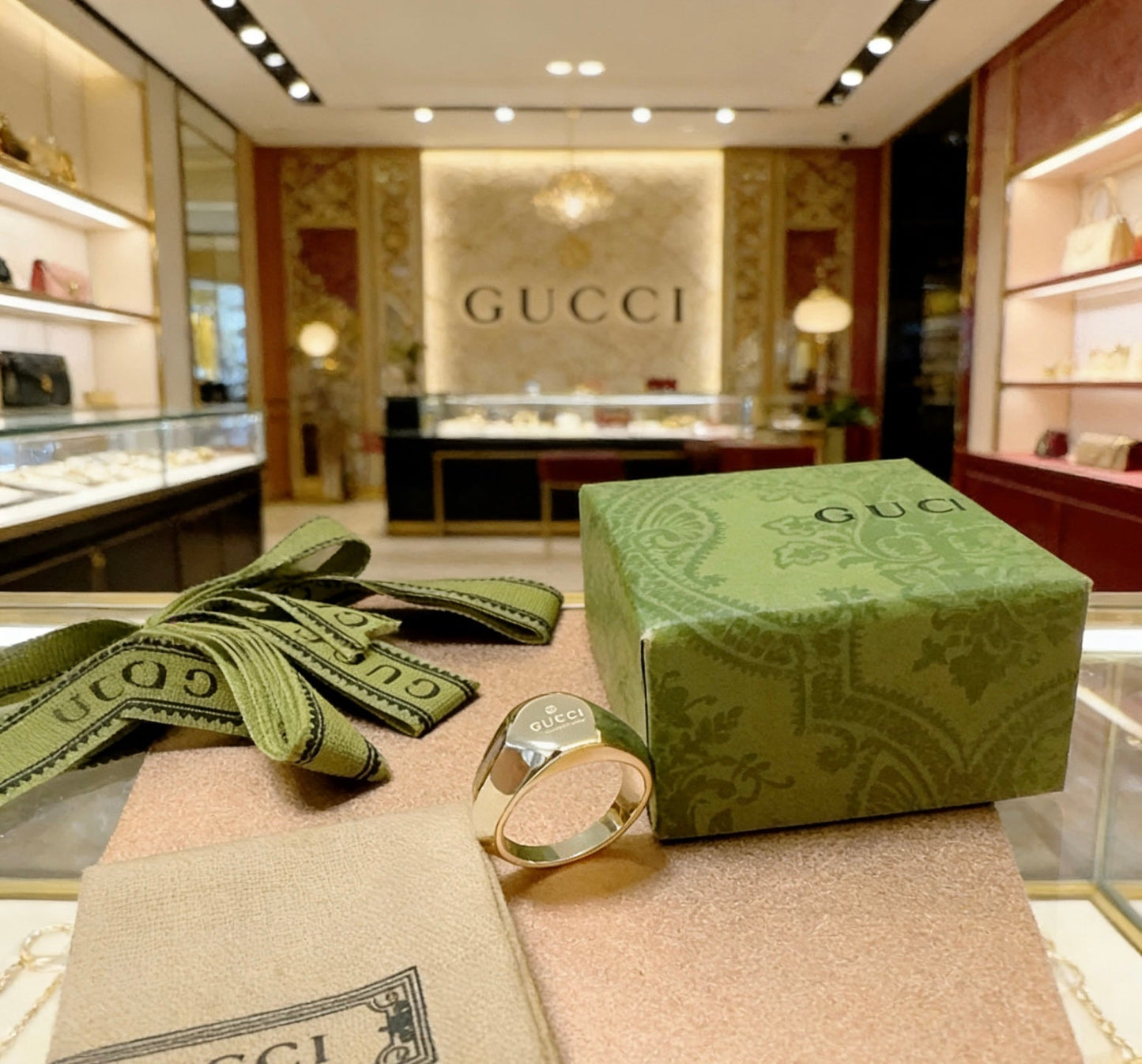 Gucci Double G Ring