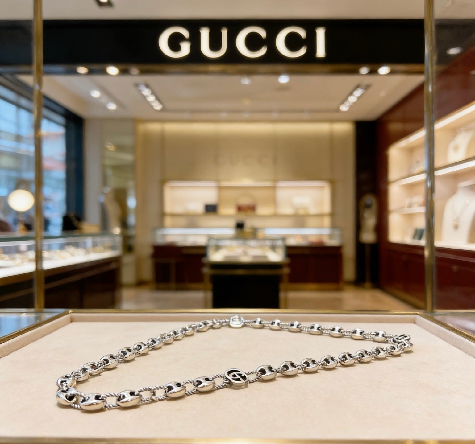 Gucci Double G Necklace