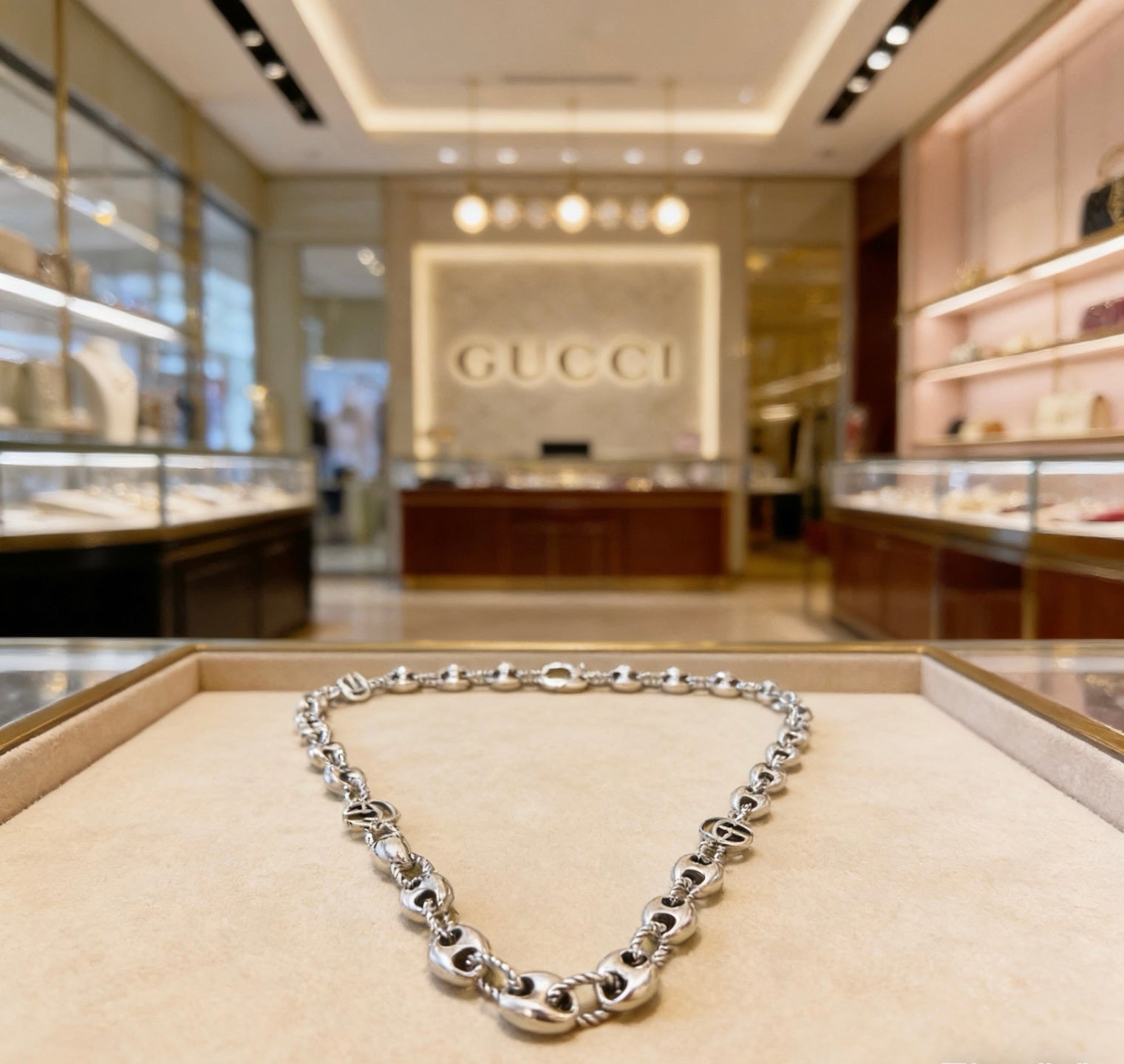Gucci Double G Necklace