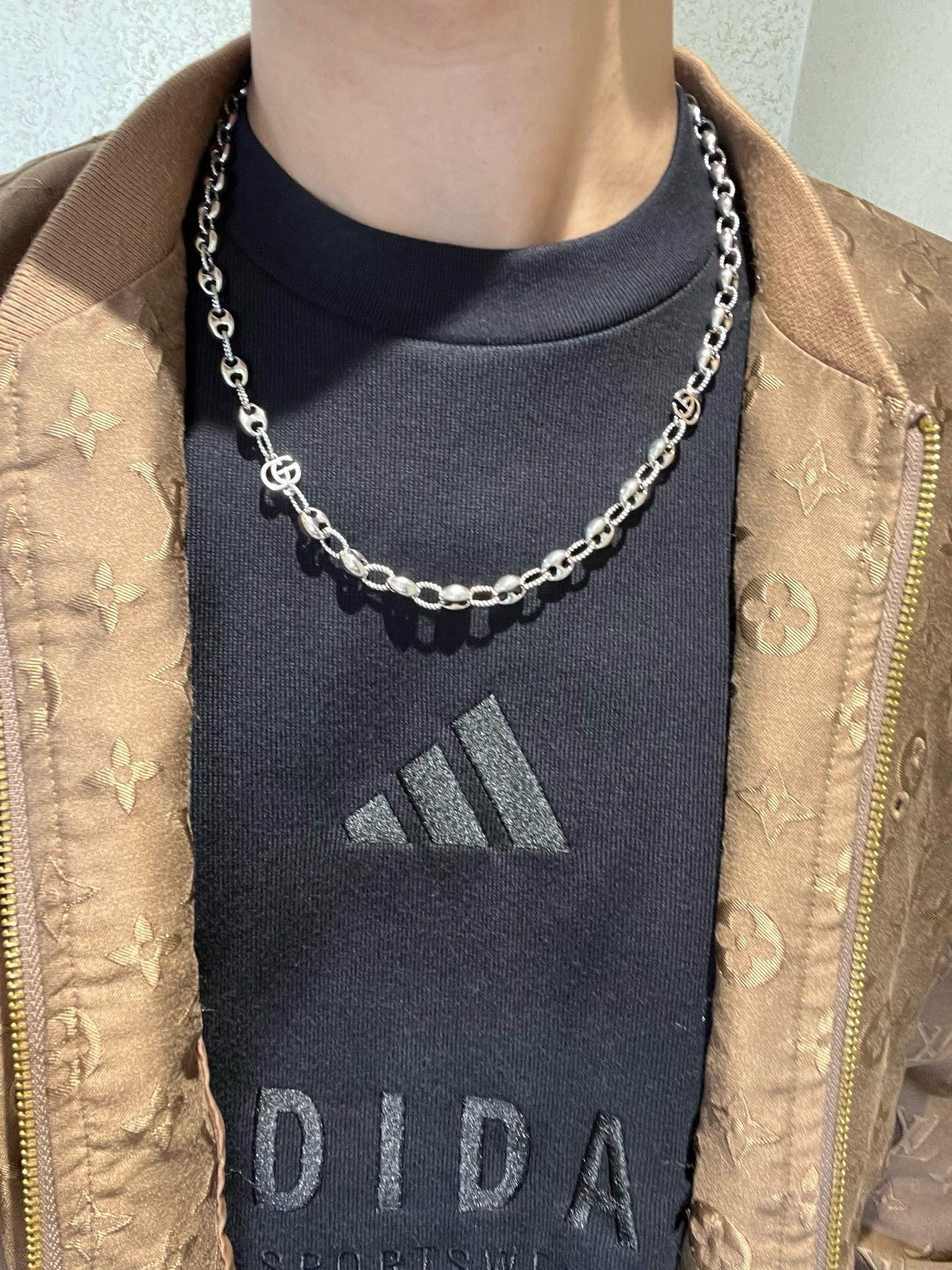 Gucci Double G Necklace