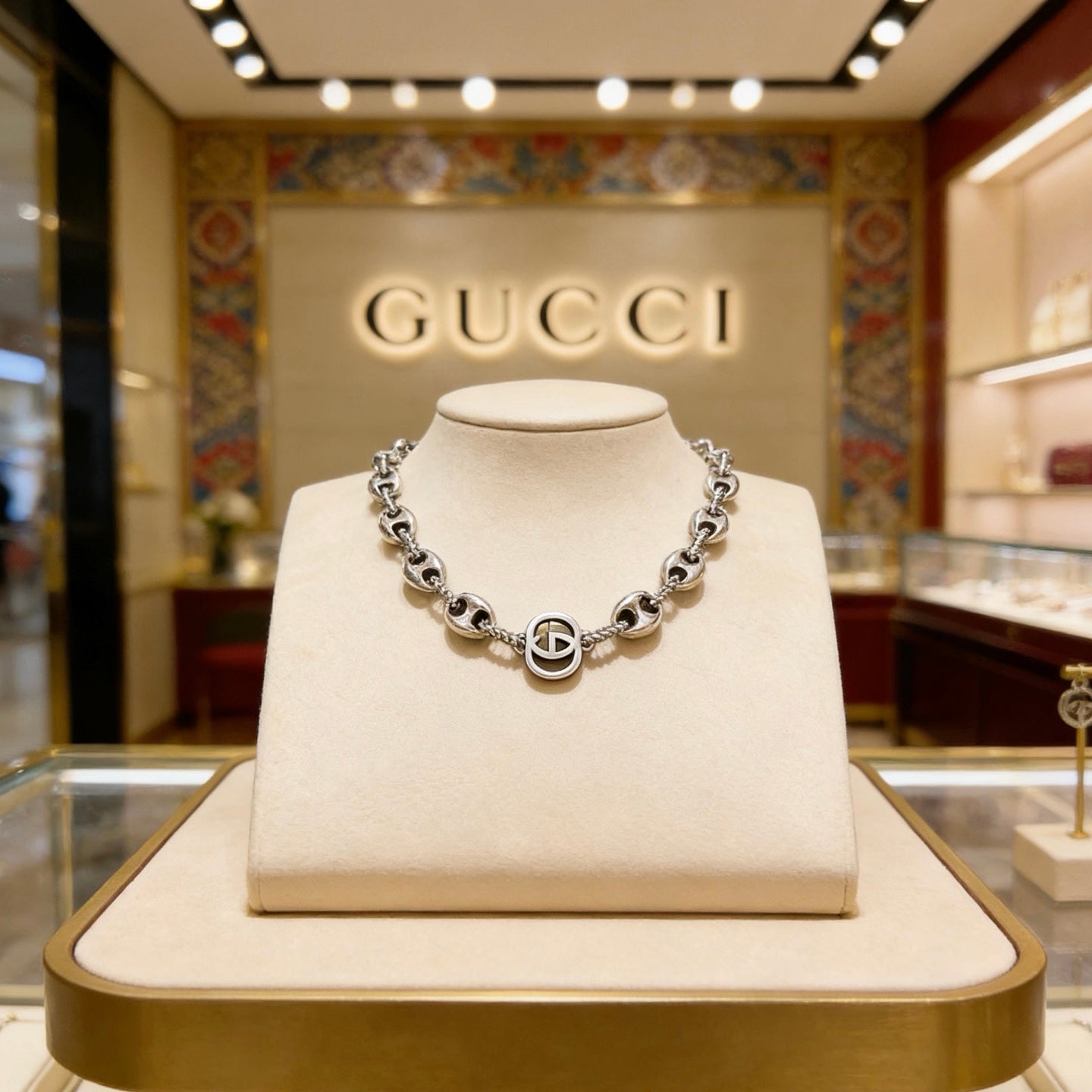 Gucci Double G Necklace