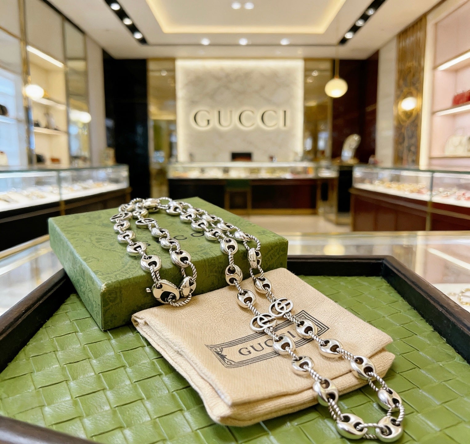 Gucci Double G Necklace