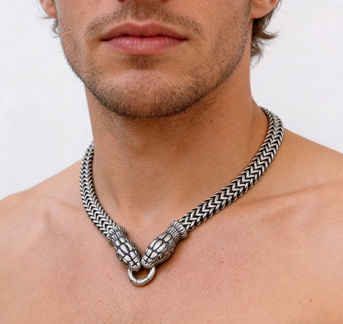 Gucci Vintage Double G Necklace