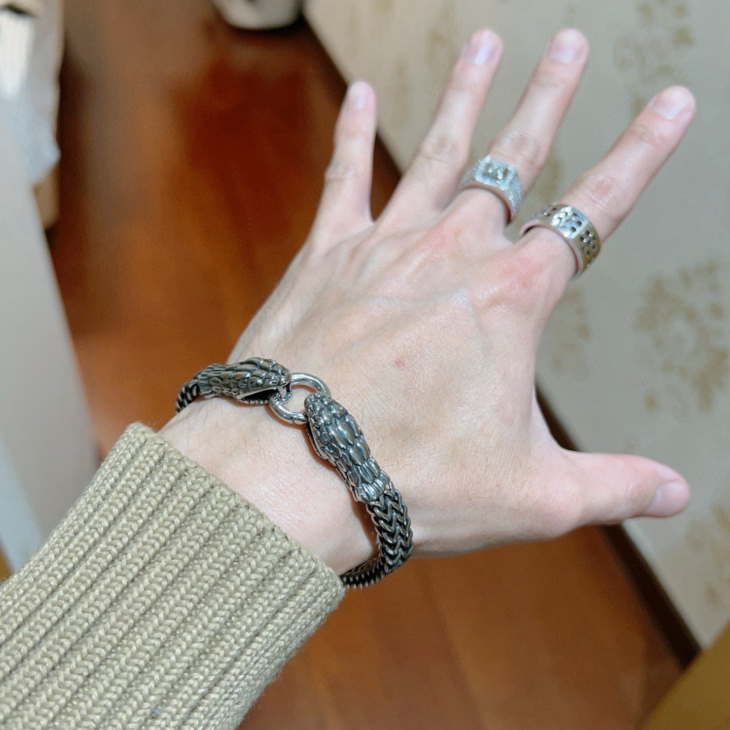 Gucci Serpent Bracelet