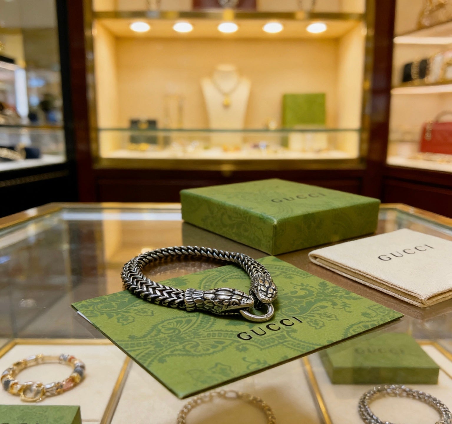 Gucci Serpent Bracelet
