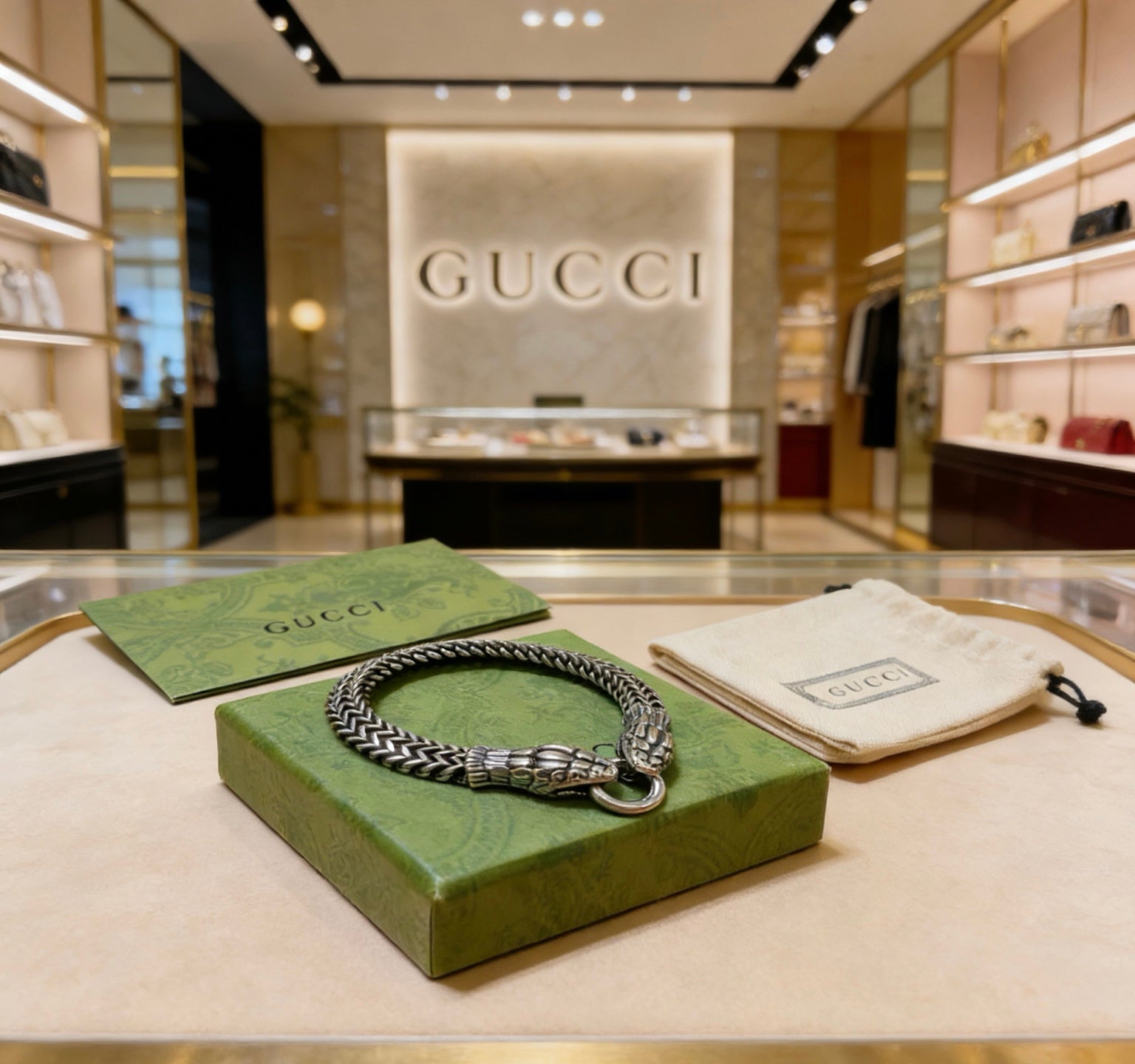 Gucci Serpent Bracelet