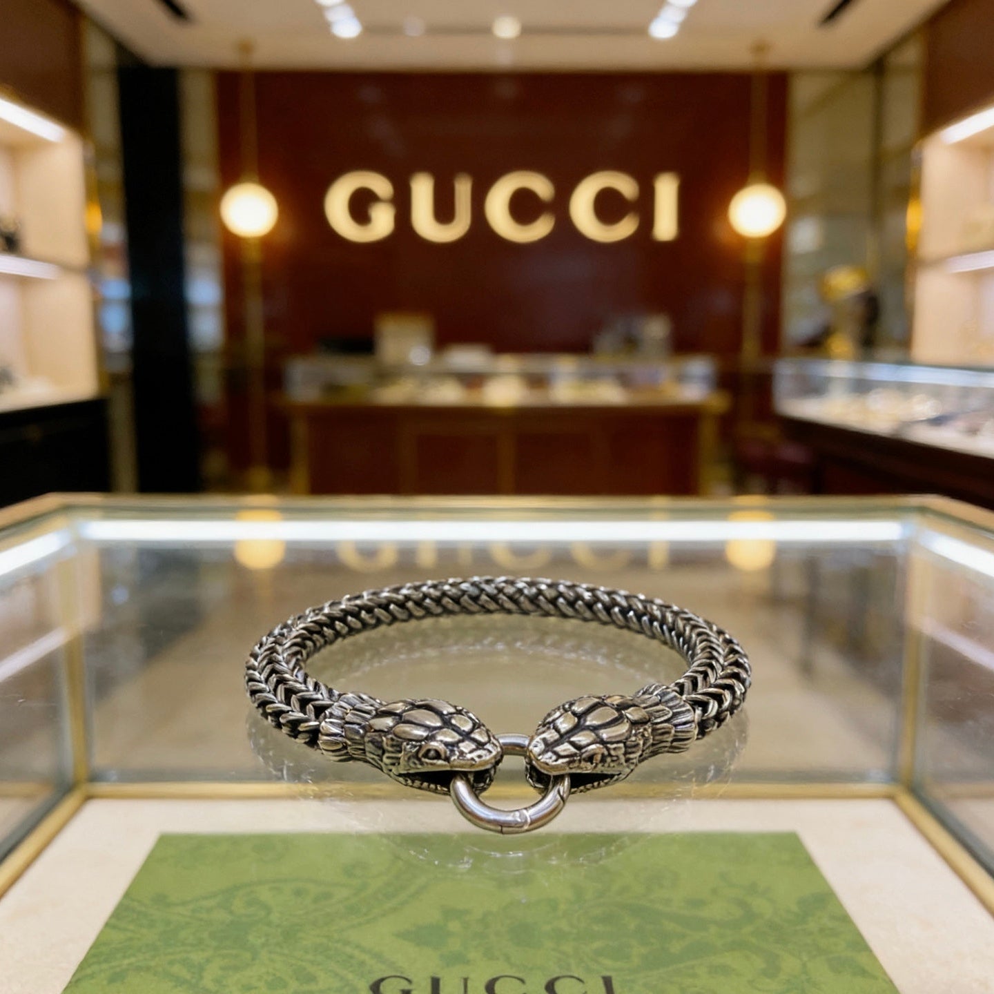 Gucci Serpent Bracelet