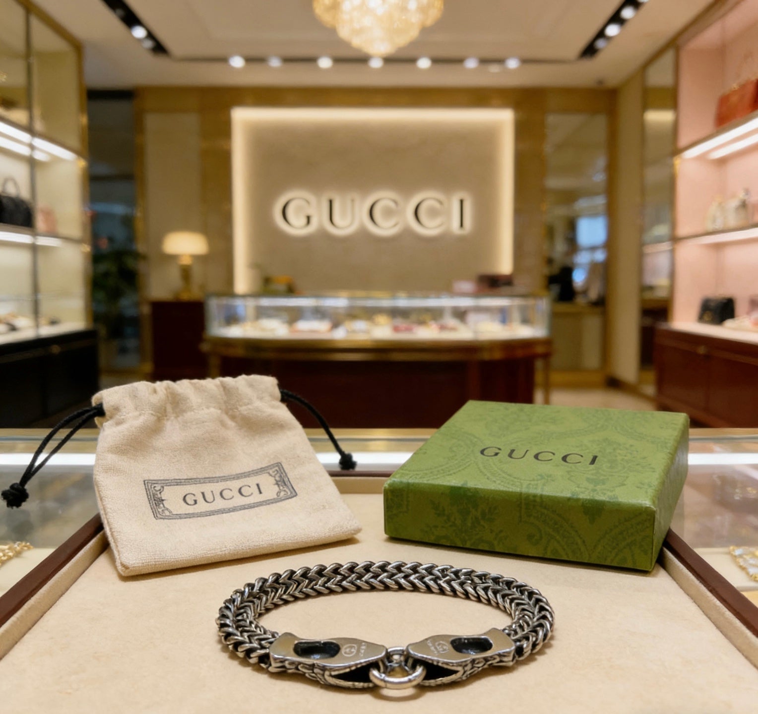 Gucci Serpent Bracelet