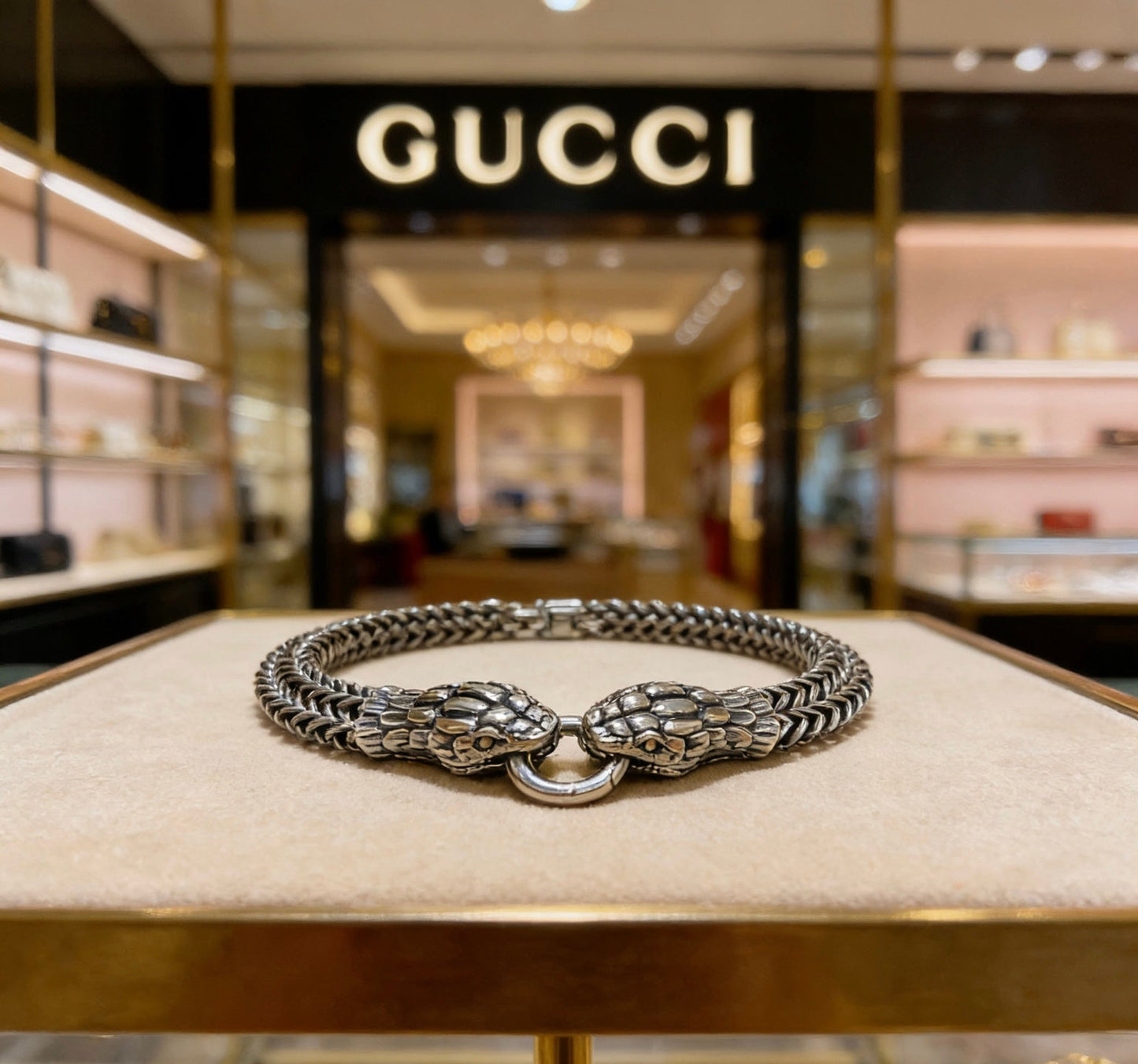 Gucci Serpent Bracelet