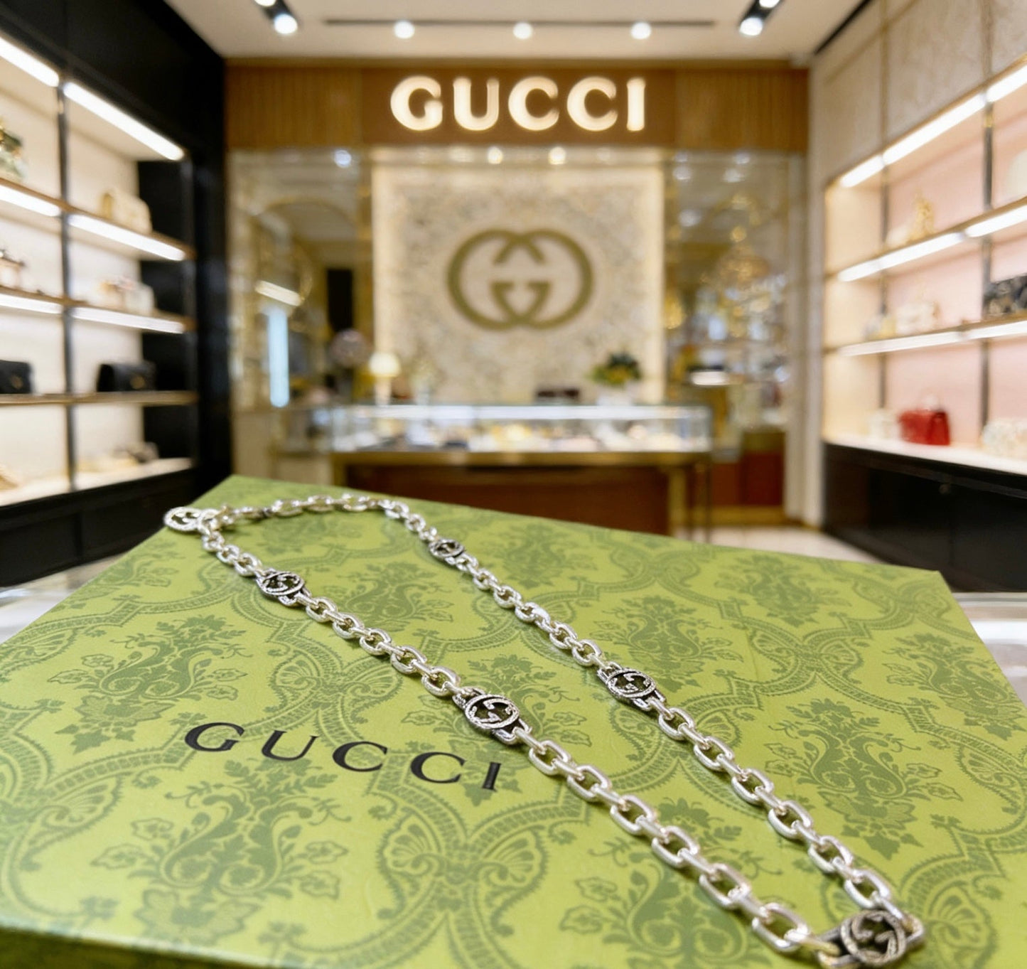Gucci Double G Necklace