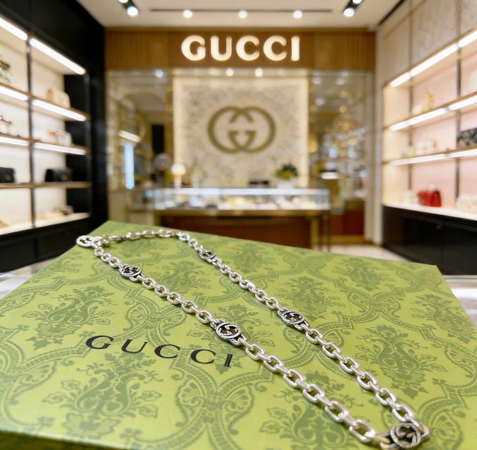 Gucci Double G Necklace