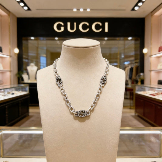 Gucci Double G Necklace