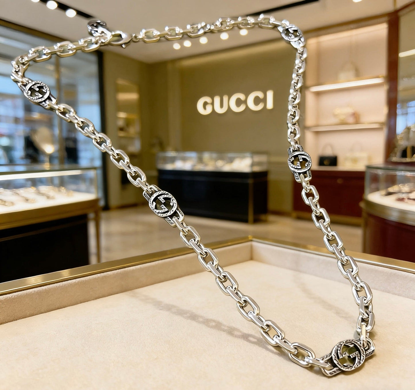 Gucci Double G Necklace