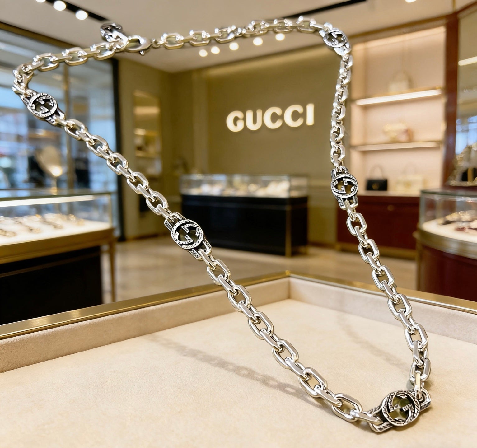 Gucci Double G Necklace