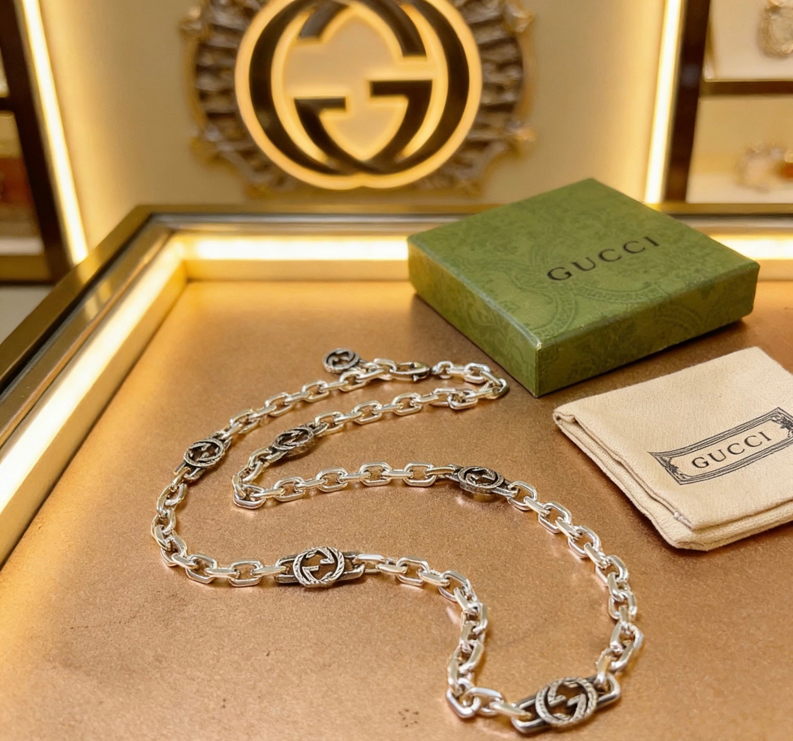 Gucci Double G Necklace