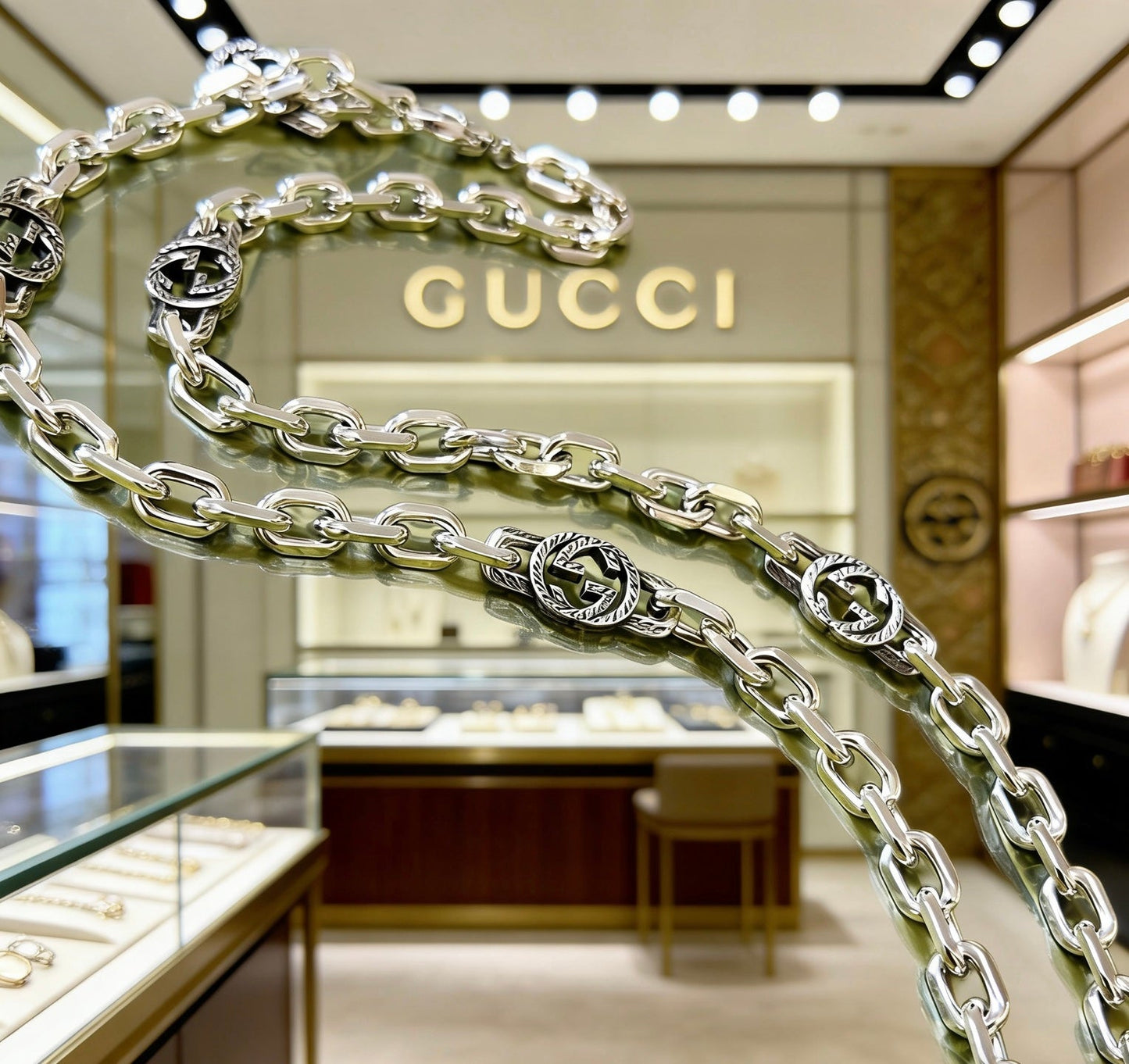 Gucci Double G Necklace