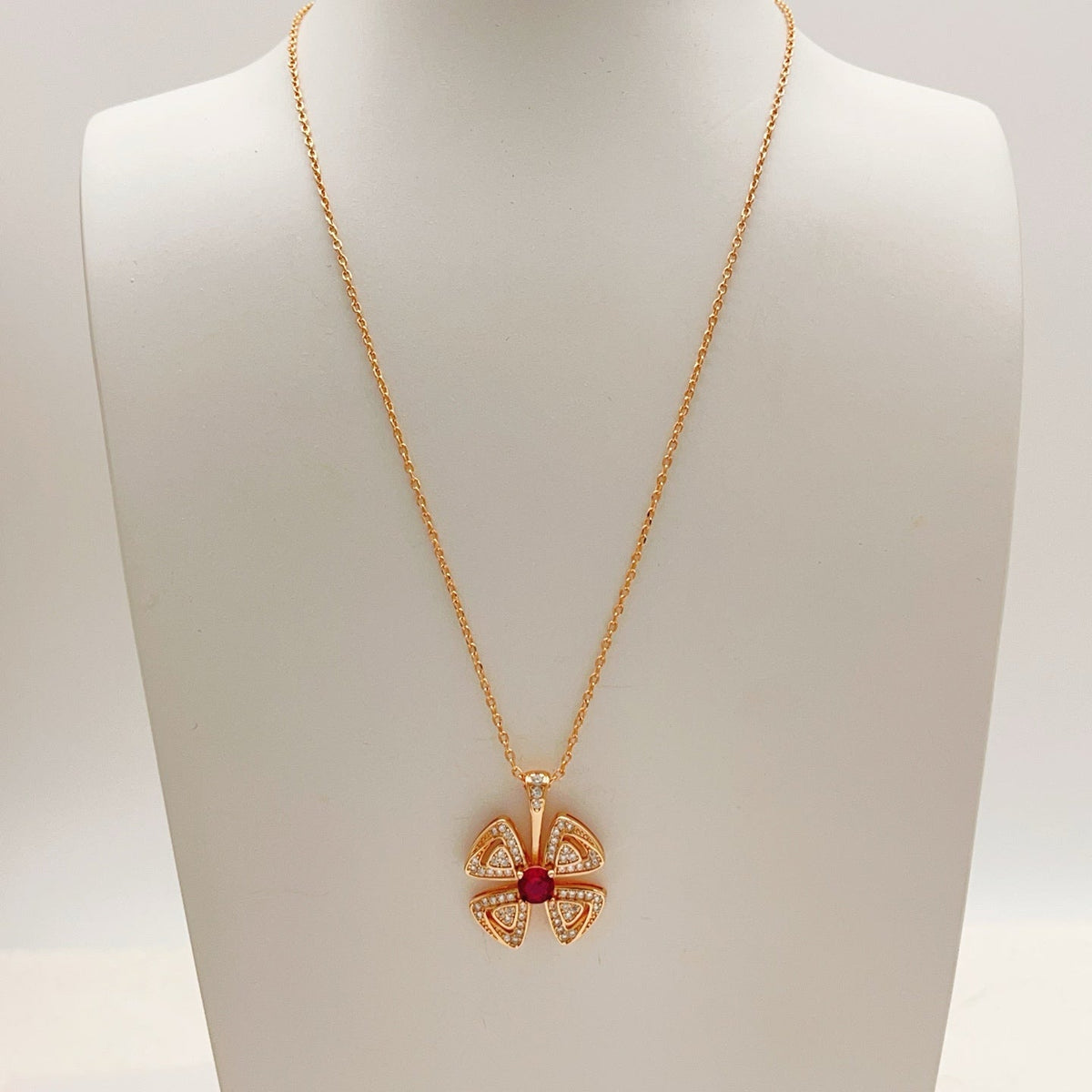BVLGARI Brass Necklace