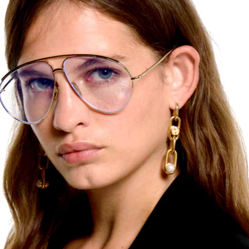 Gucci Pearl Earrings