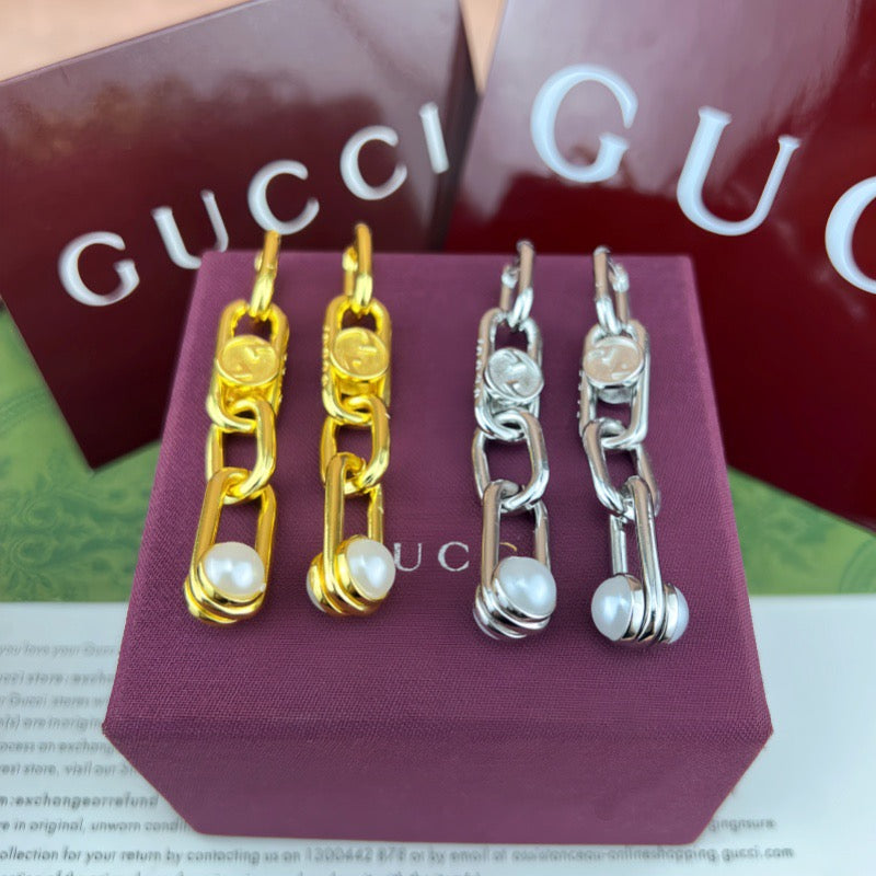 Gucci Pearl Earrings