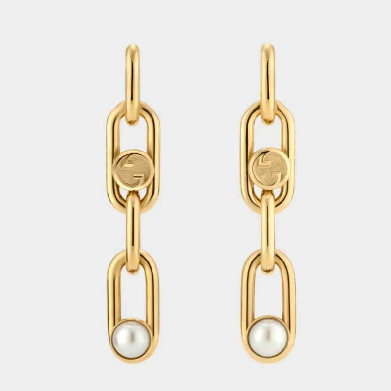 Gucci Pearl Earrings