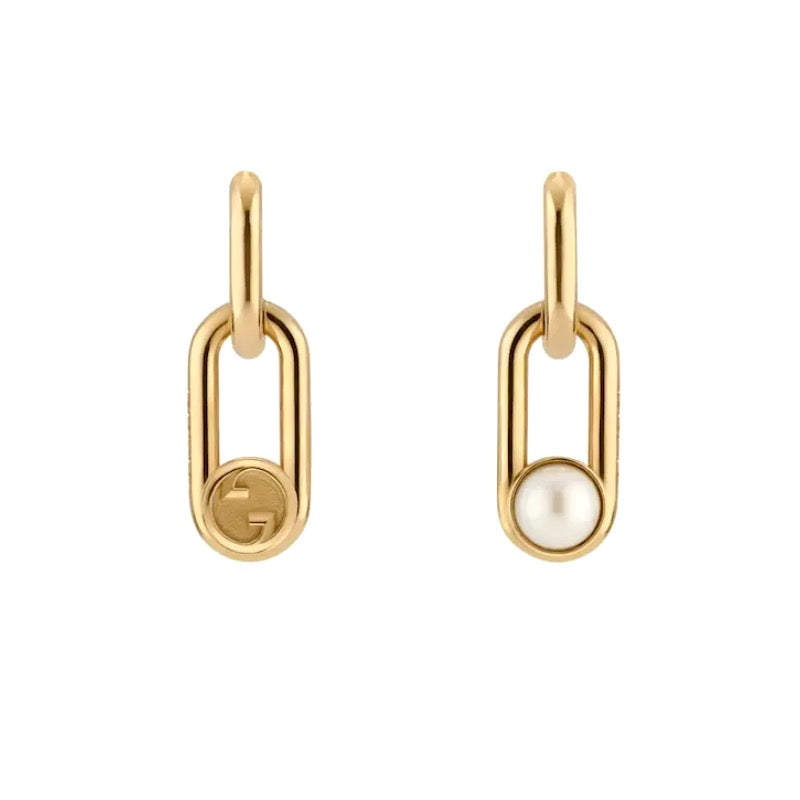 Gucci Pearl Earrings