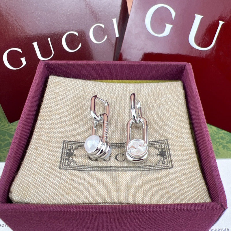Gucci Pearl Earrings