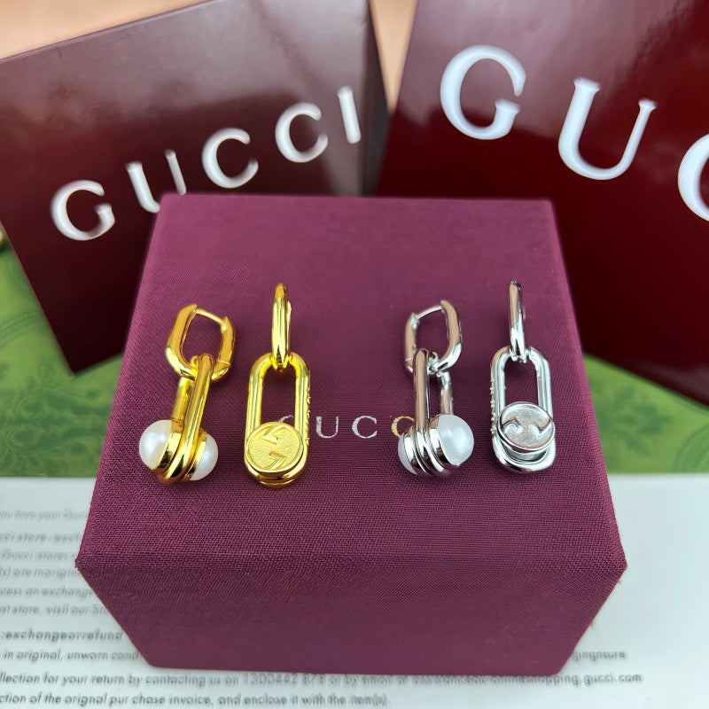 Gucci Pearl Earrings