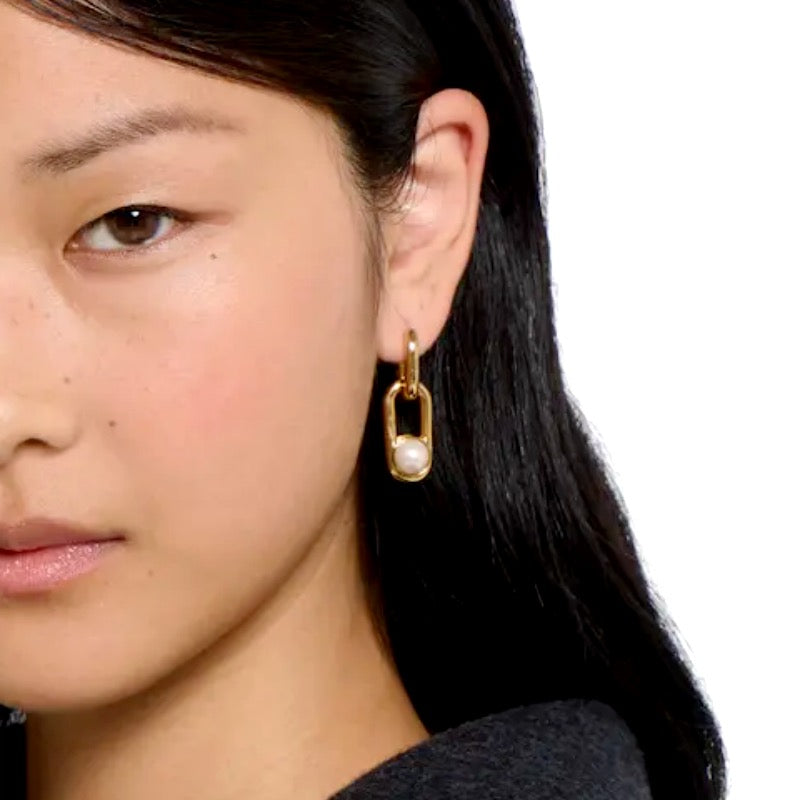 Gucci Pearl Earrings