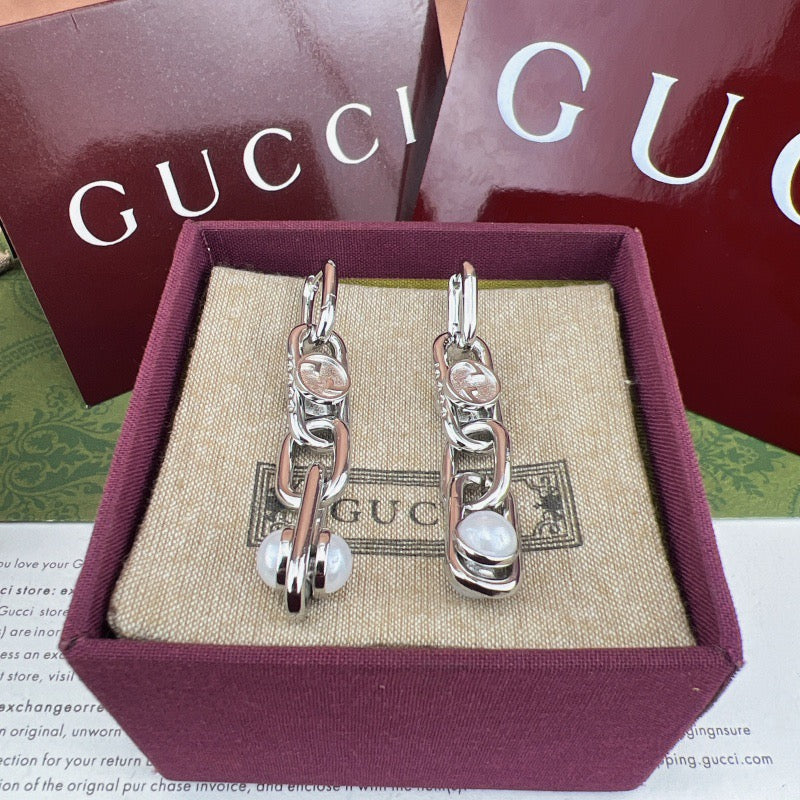 Gucci Pearl Earrings