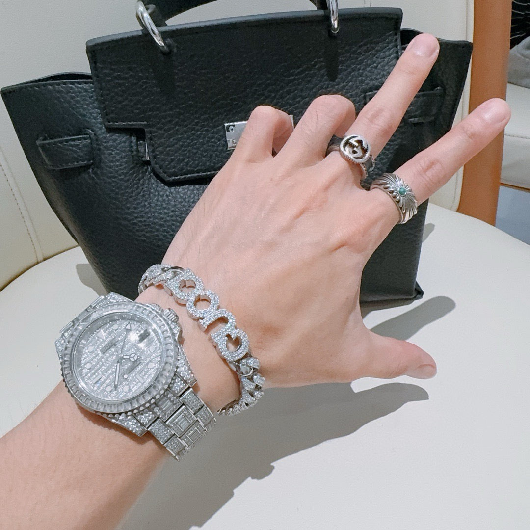 Gucci Crystal Bracelet