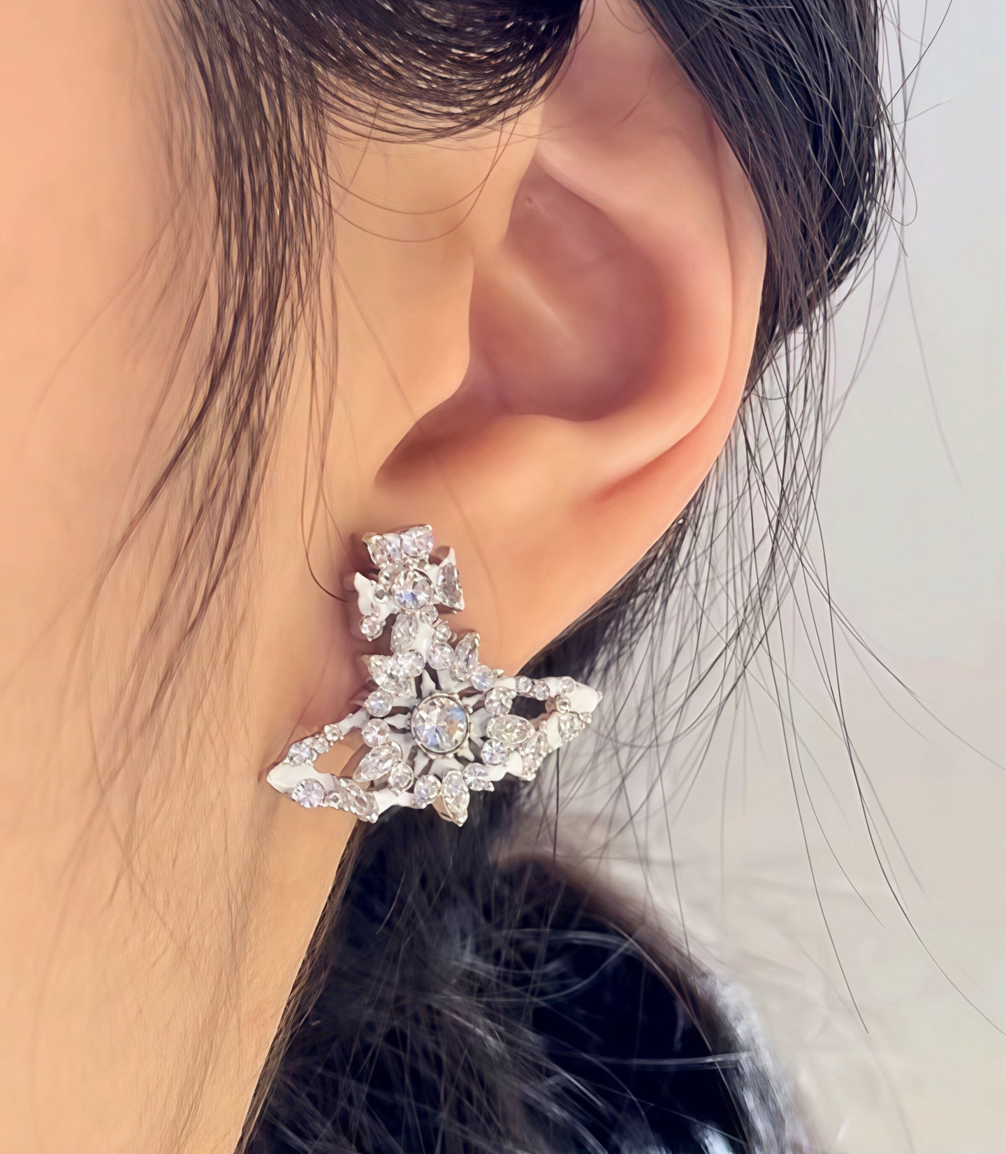 Full-Rhinestone Studs