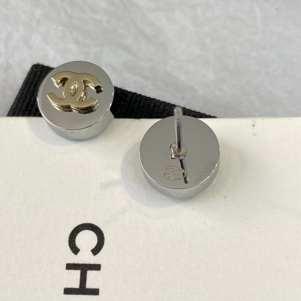Chanel Double C Earrings