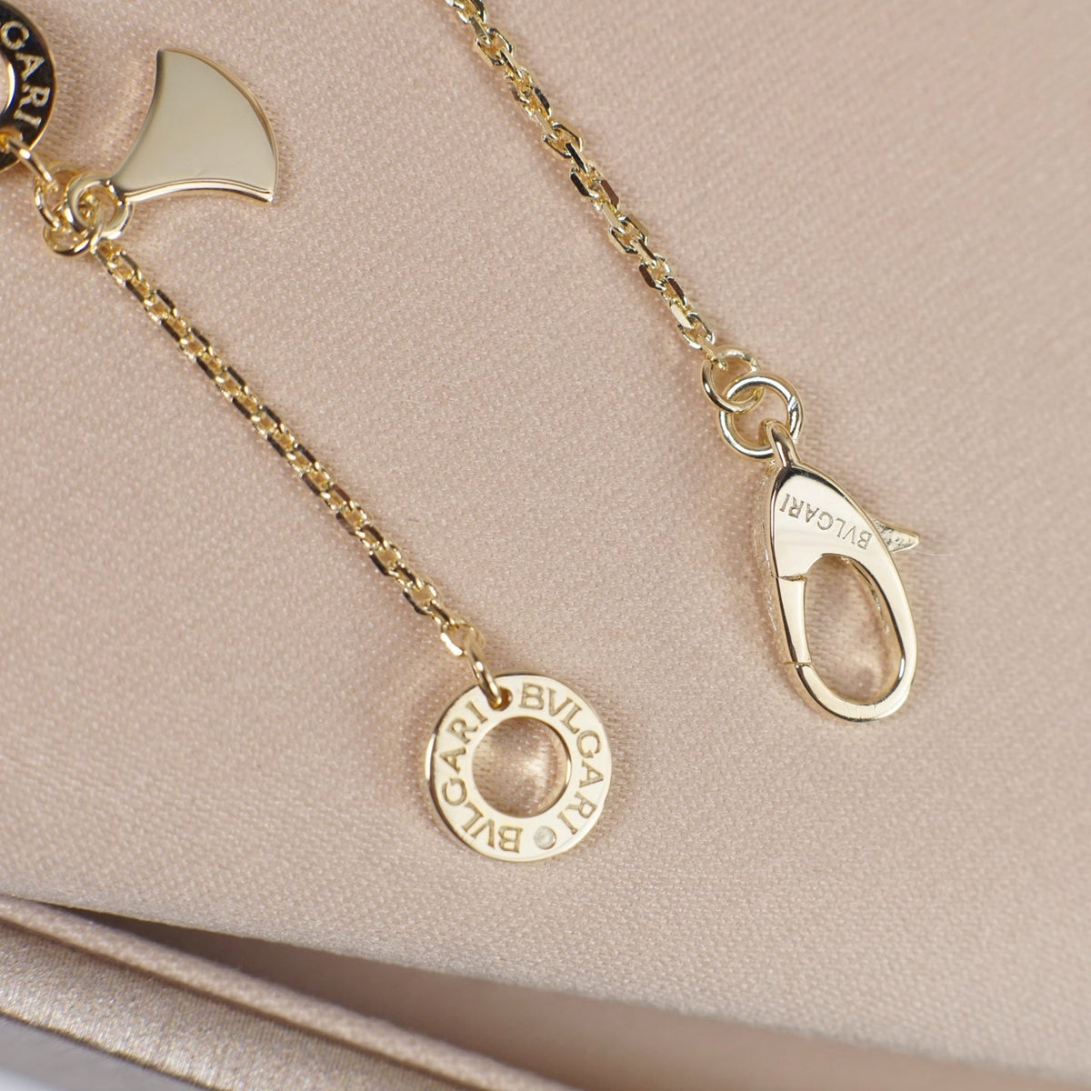 BVLGARI 925 Silver Divas' Dream Necklace