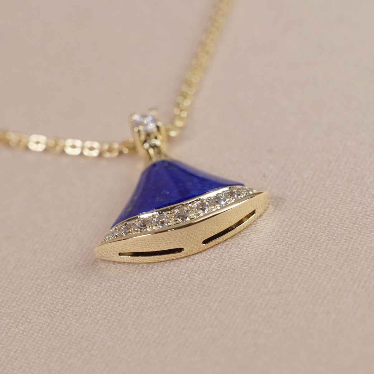 BVLGARI 925 Silver Divas' Dream Necklace