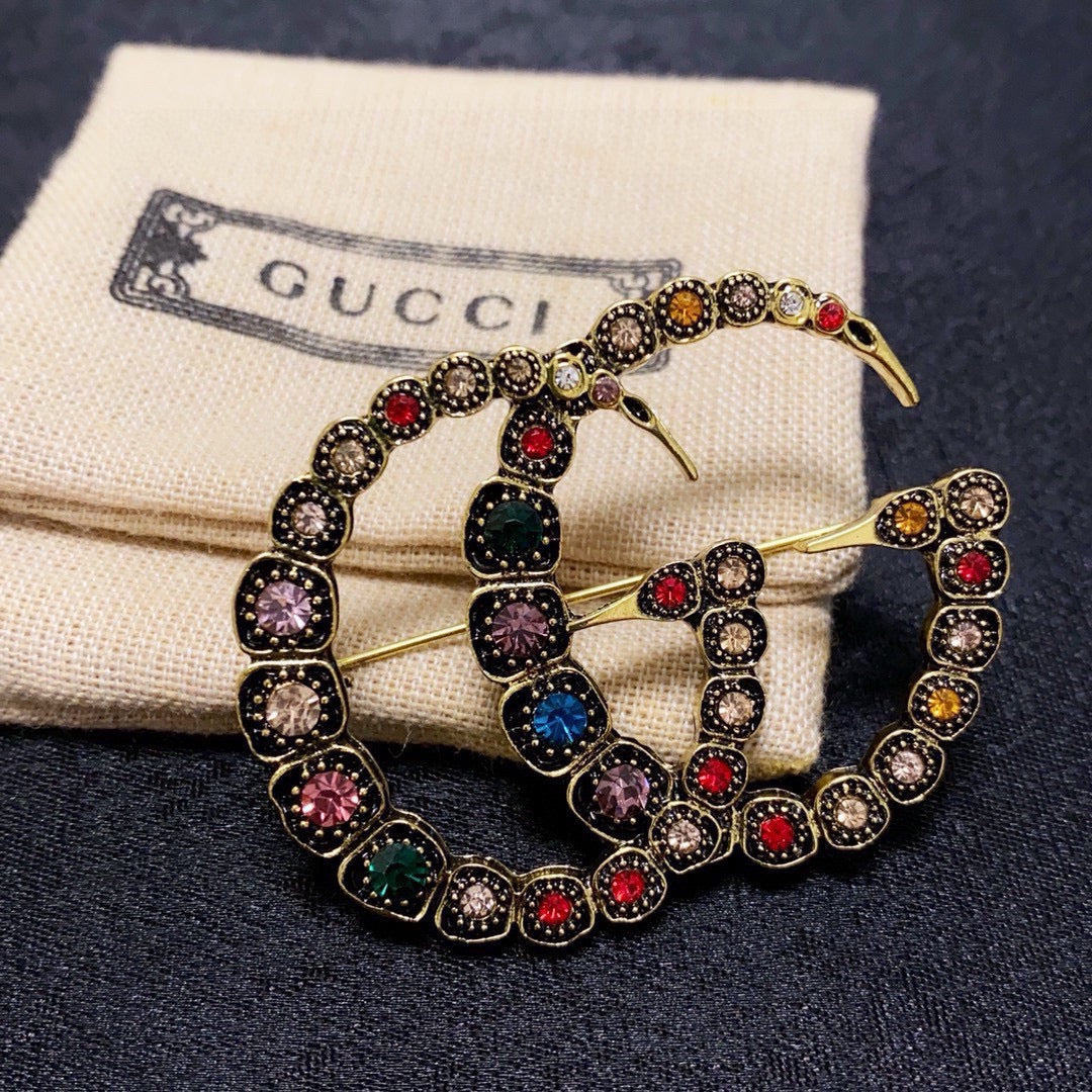 Gucci Vintage Brooch