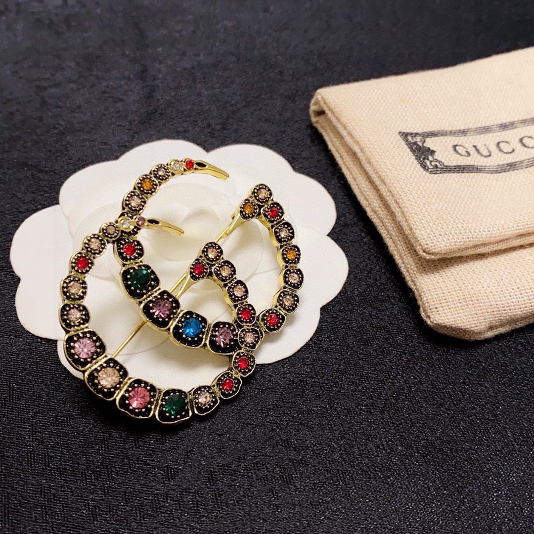 Gucci Vintage Brooch