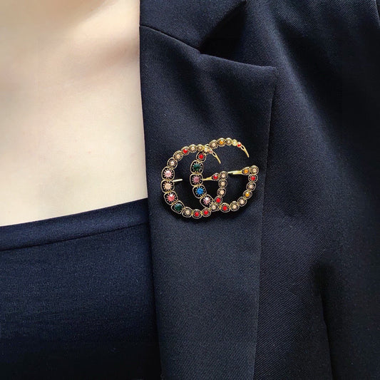 Gucci Vintage Brooch