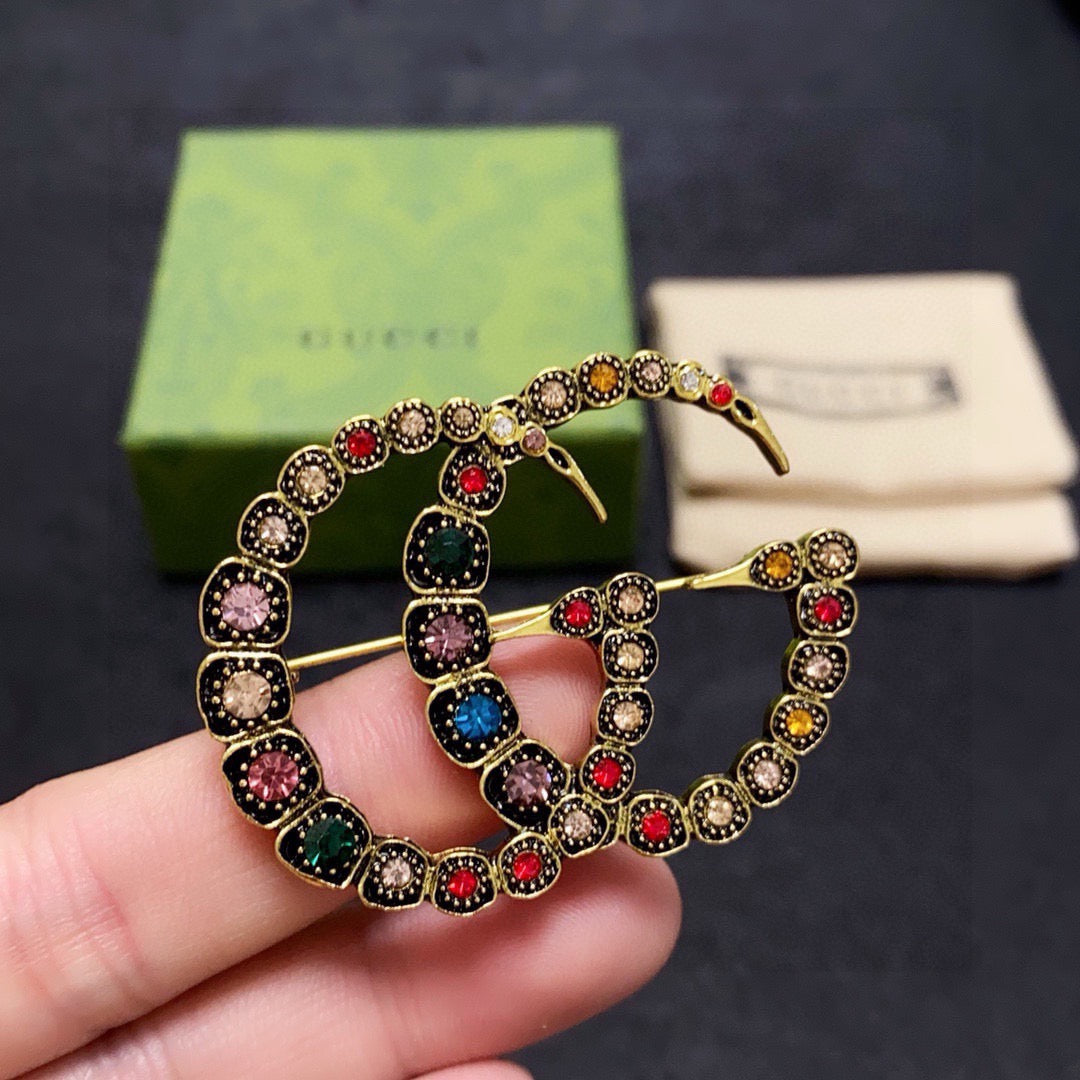 Gucci Vintage Brooch