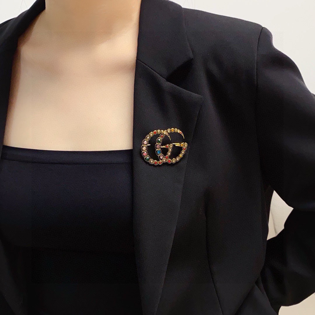 Gucci Vintage Brooch