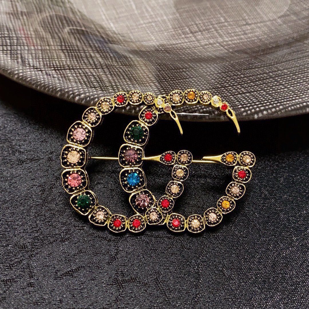 Gucci Vintage Brooch