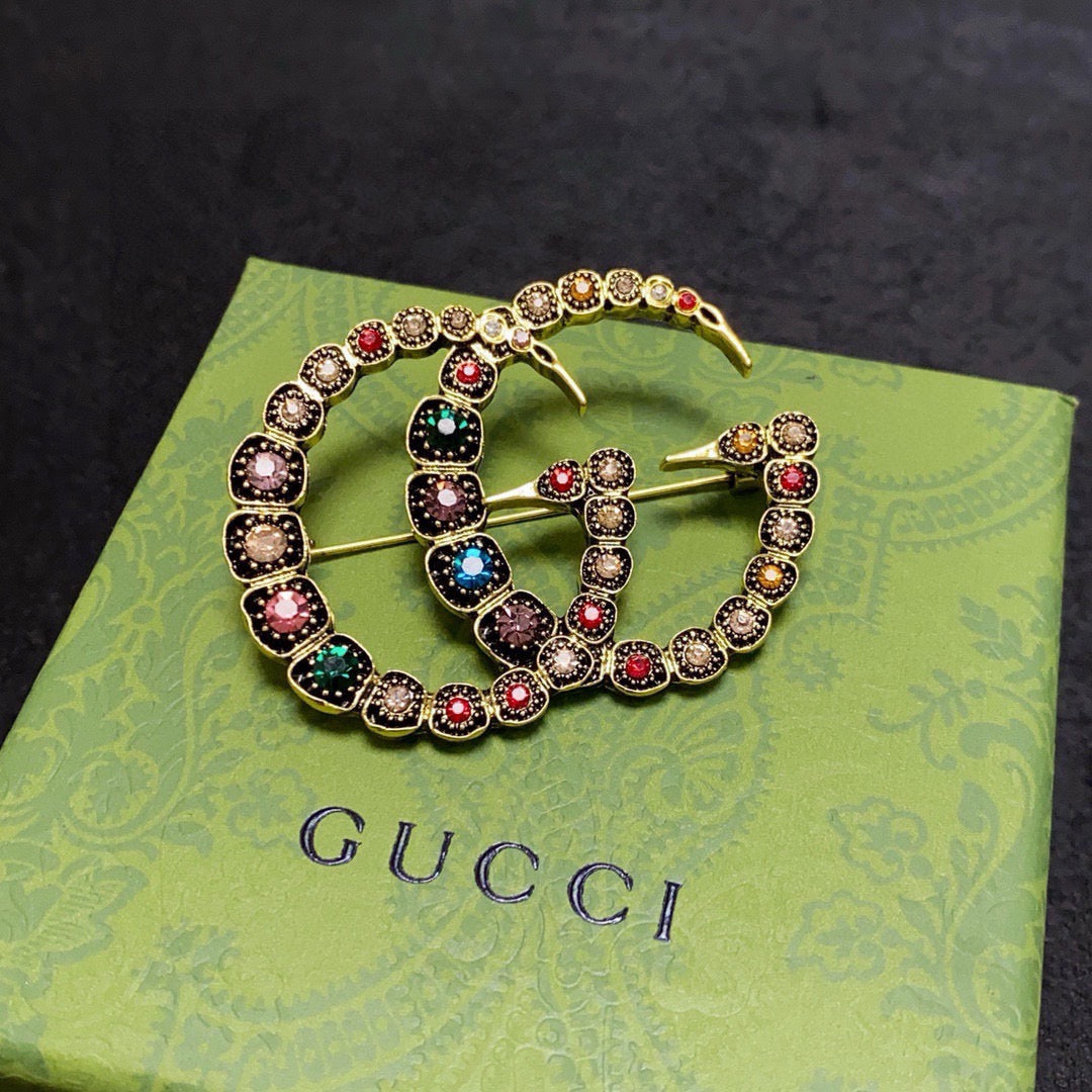 Gucci Vintage Brooch