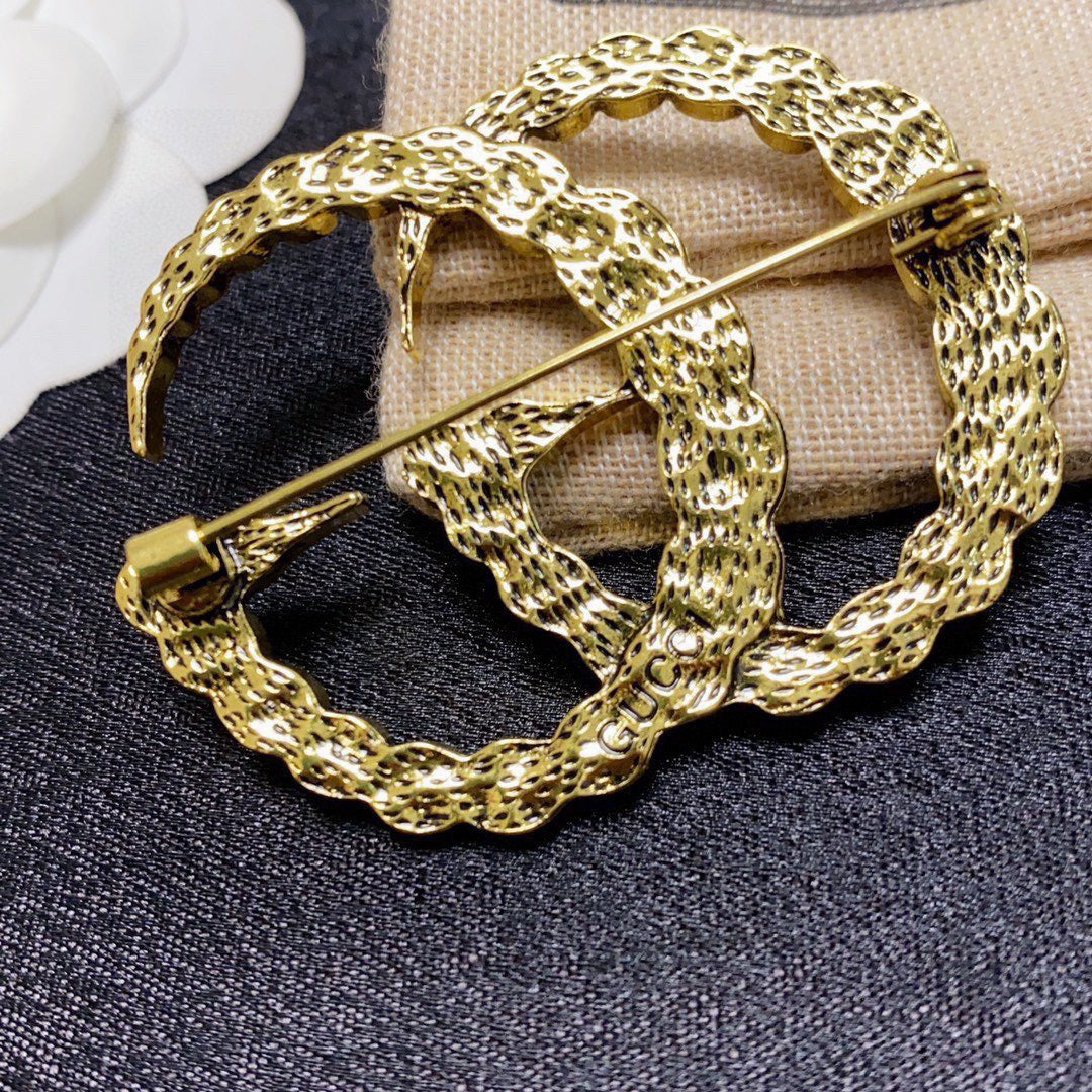 Gucci Vintage Brooch