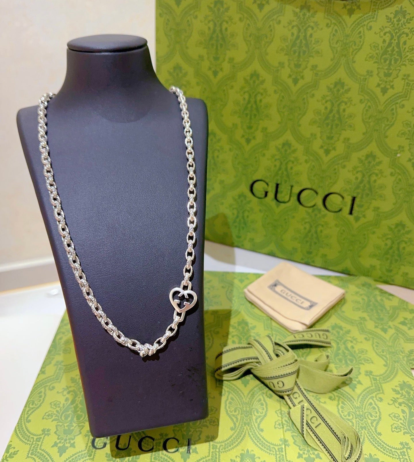 Gucci Vintage Necklace