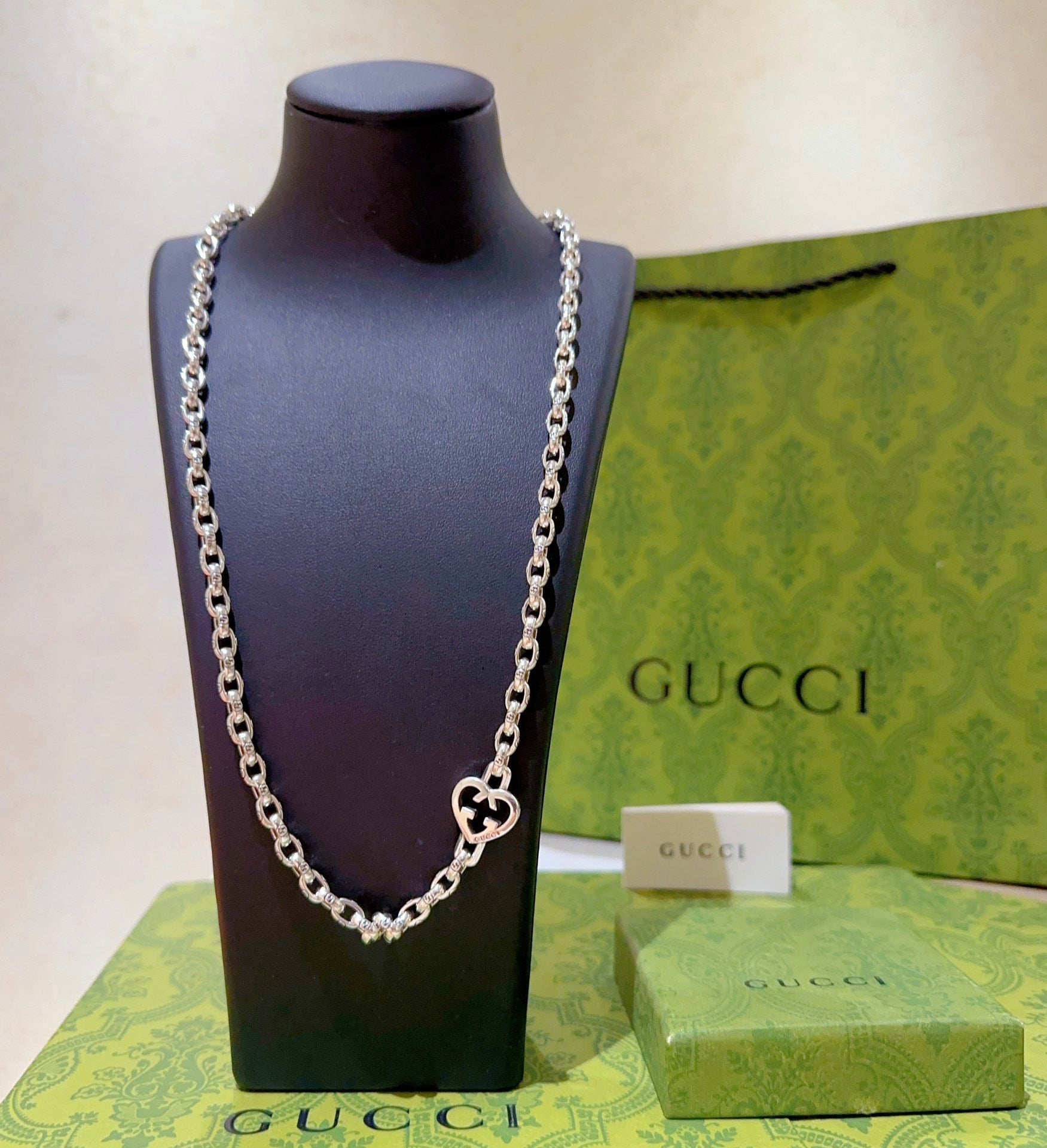 Gucci Vintage Necklace