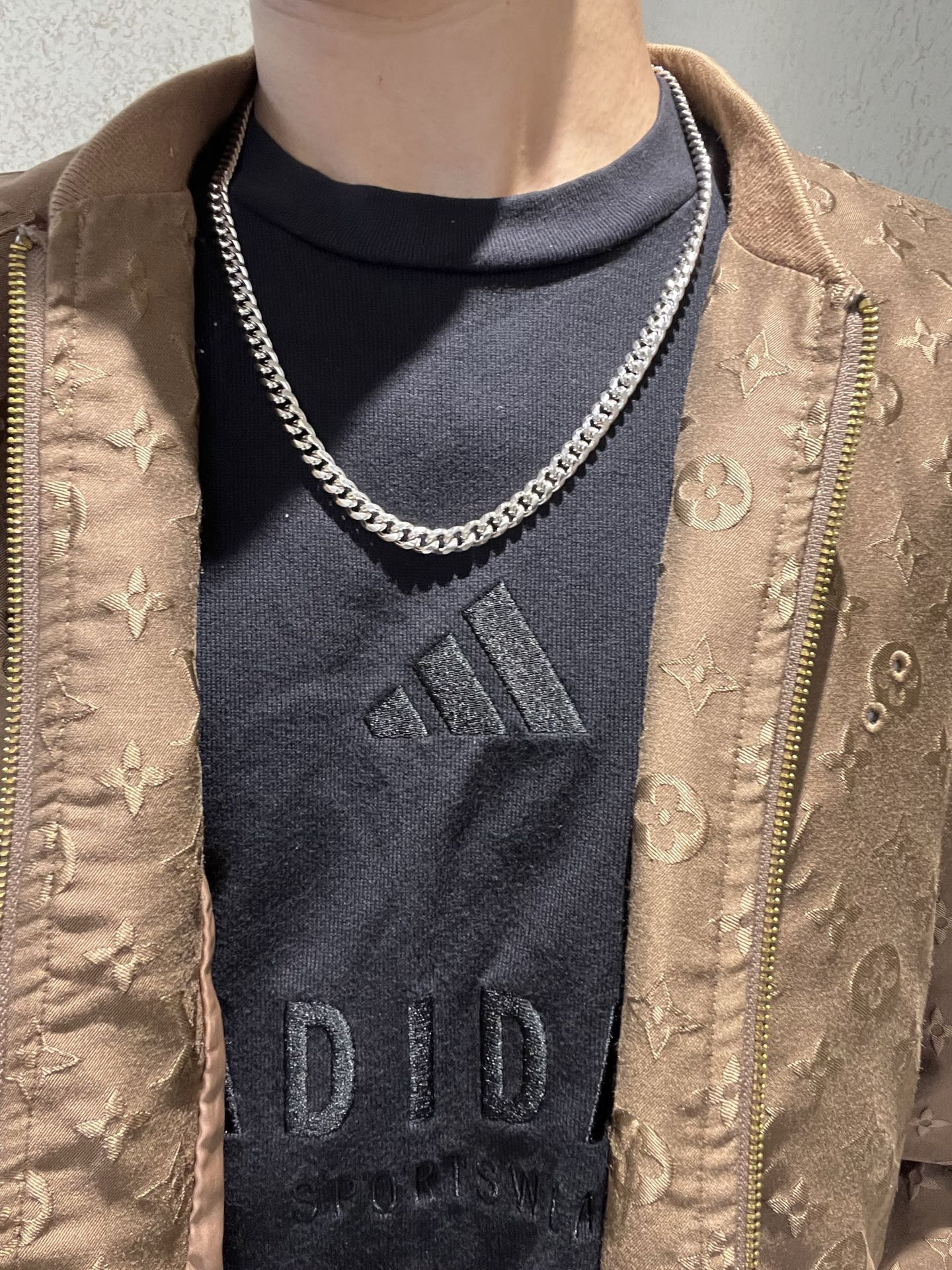 Gucci Vintage Double G Necklace