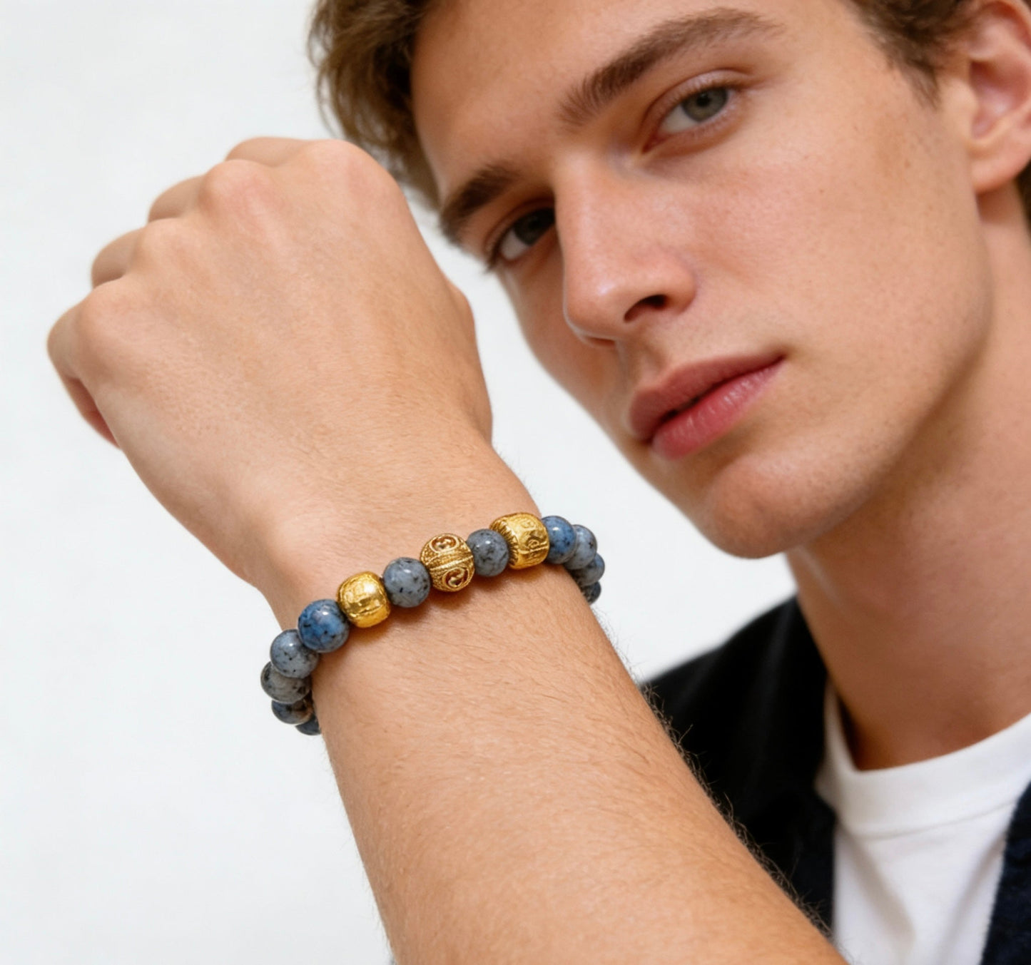 Gucci Vintage Double G Bracelet